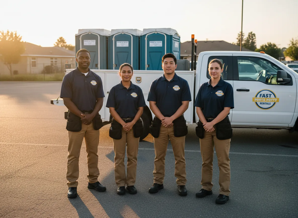 Standard Porta Potty Rentals company in Monroe, GA
